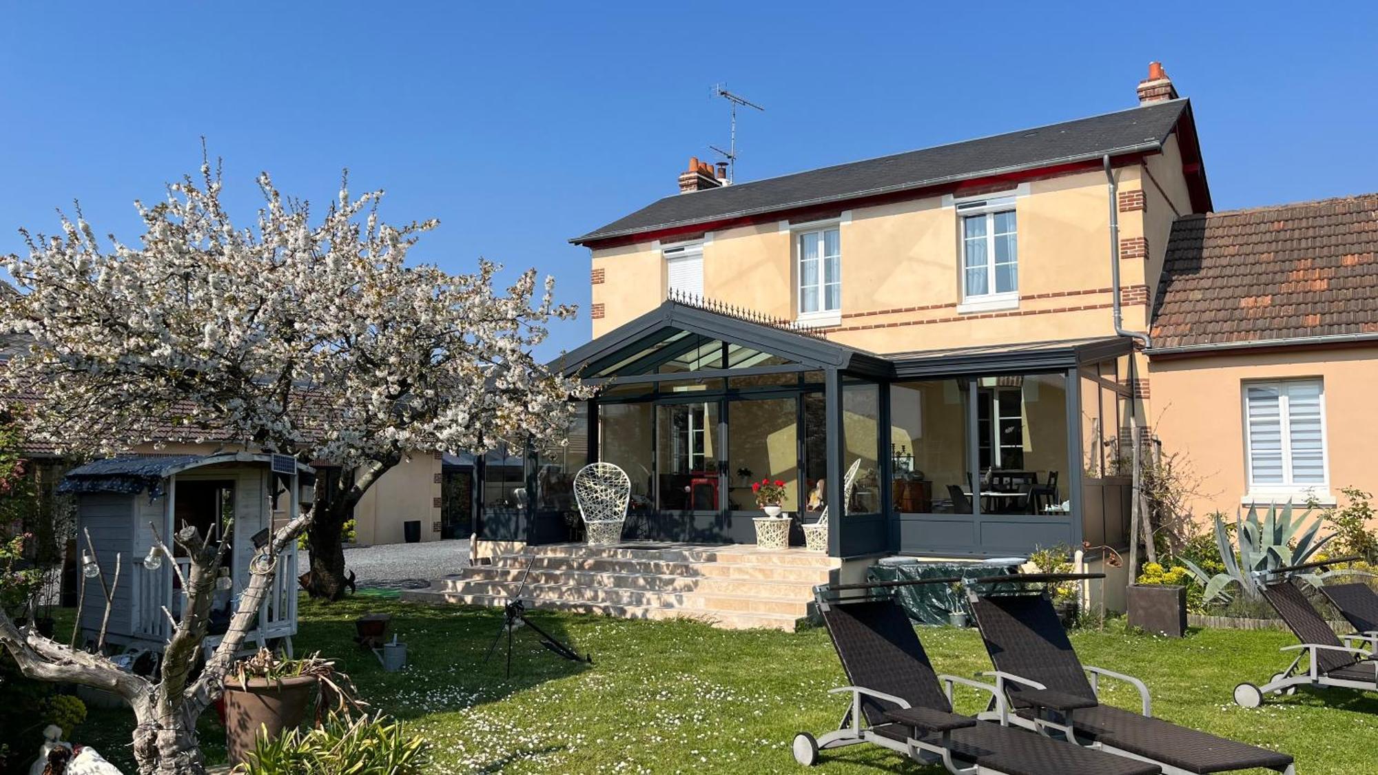 Villa Cathy Chambres D Hotes Dives-sur-Mer Exterior photo